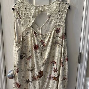 DANIEL RAINN
Fantine Crochet Detail Knit Top